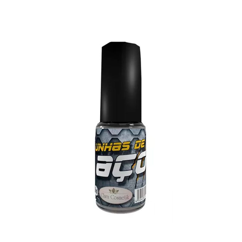 Base Fortalecedora Cosmetik Esmalte Unhas De Aço 9ml
