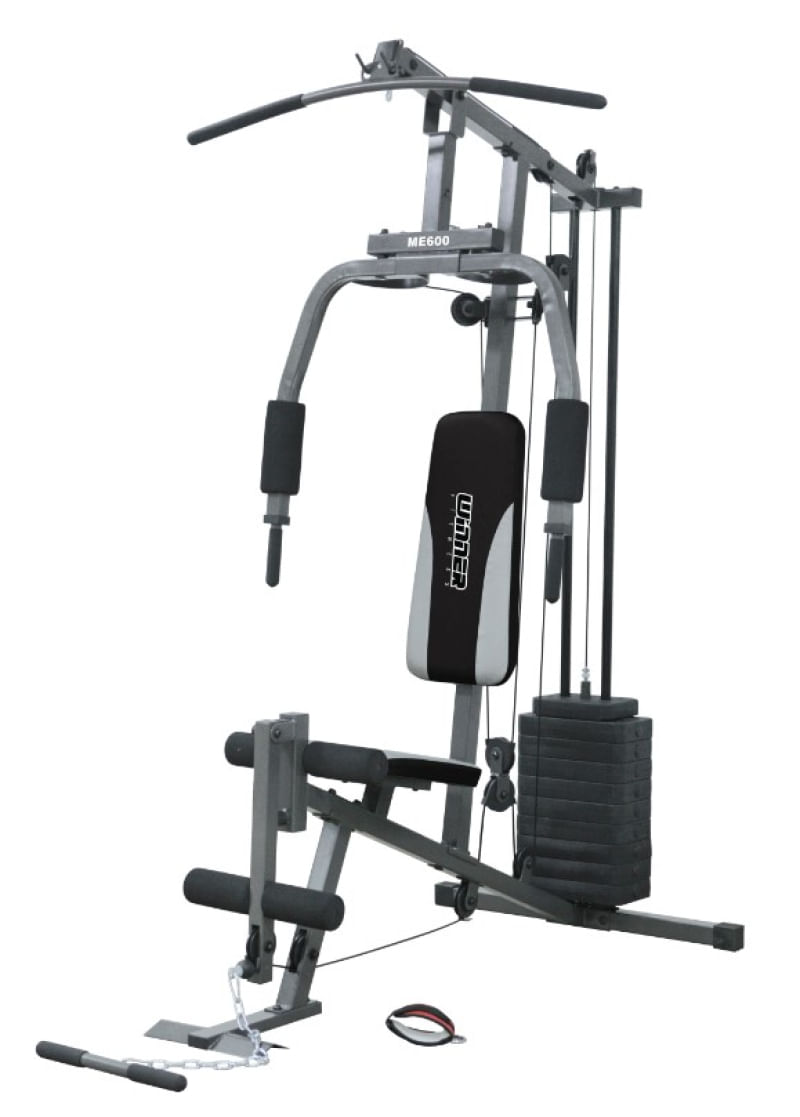 Encontraproduto.com.br - Estação De Musculação Residencial 50kg Winner Fitness ME600