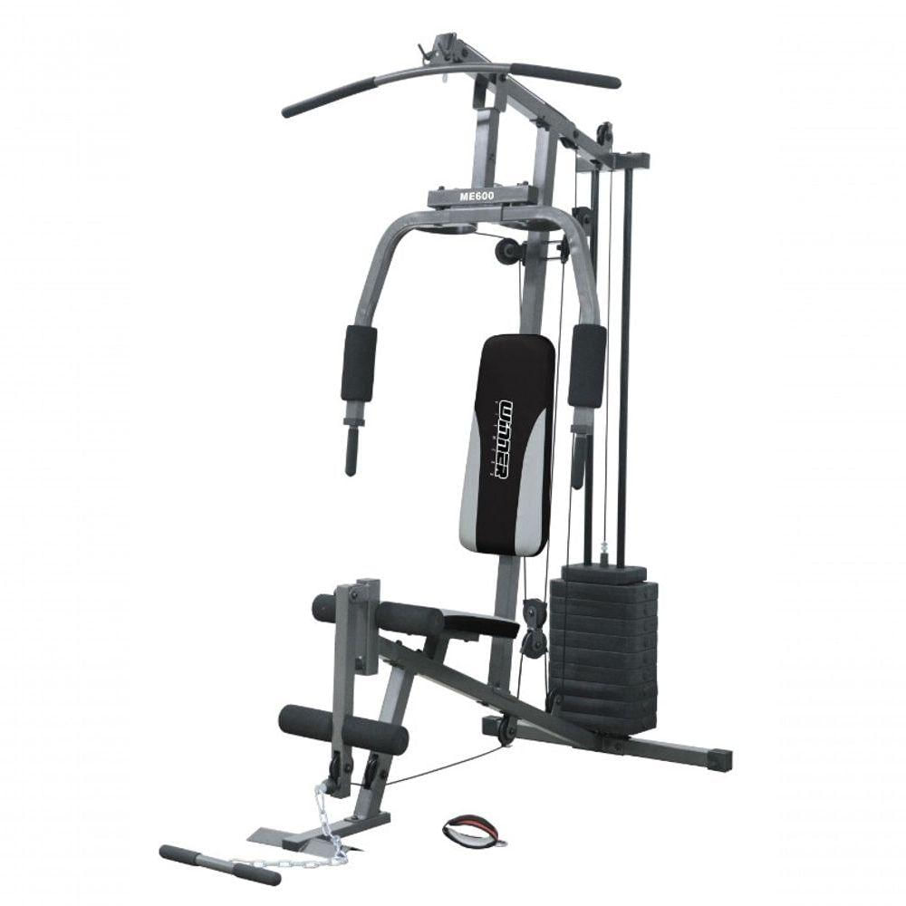 Encontraproduto.com.br - Estação De Musculação Residencial 50kg Winner Fitness ME600