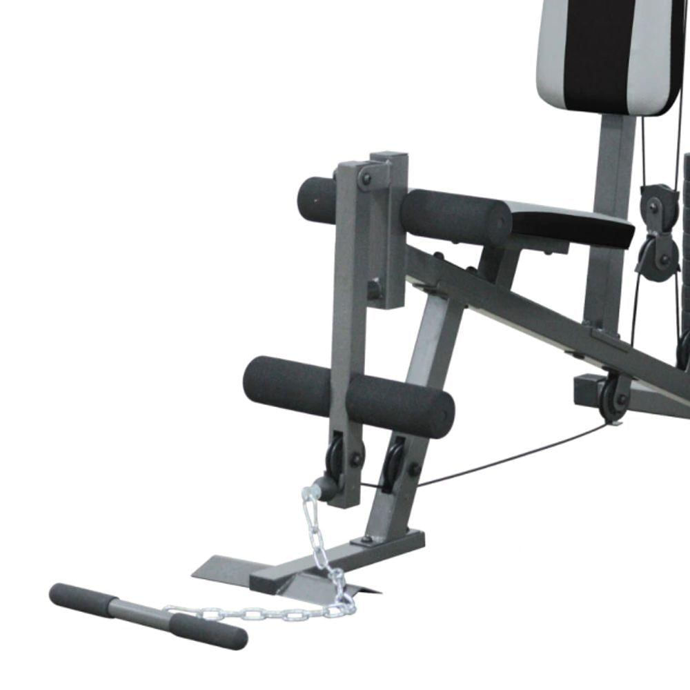 Encontraproduto.com.br - Estação De Musculação Residencial 50kg Winner Fitness ME600