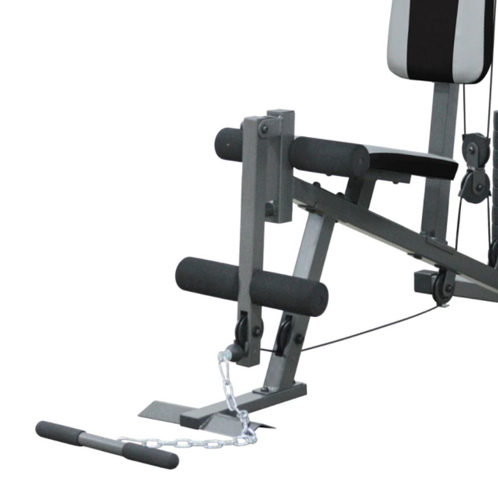 Encontraproduto.com.br - Estação De Musculação Residencial 50kg Winner Fitness ME600