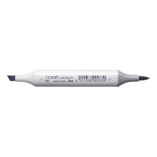 Encontraproduto.com.br - Marcador Para Desenho Copic Sketch C6 Cool Gray No.6
