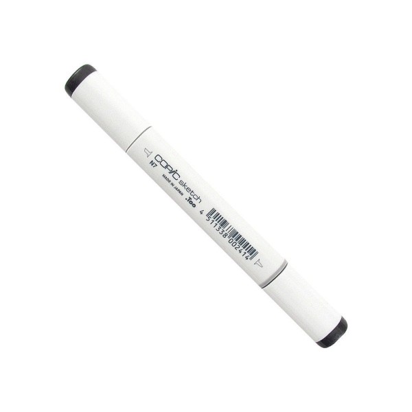 Encontraproduto.com.br - Marcador Para Desenho Copic Sketch N7 Neutral Gray No.7