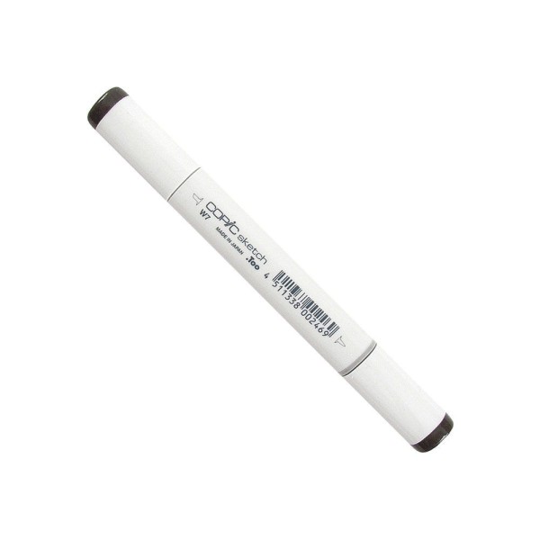 Encontraproduto.com.br - Marcador Para Desenho Copic Sketch W7 Warm Gray No.7