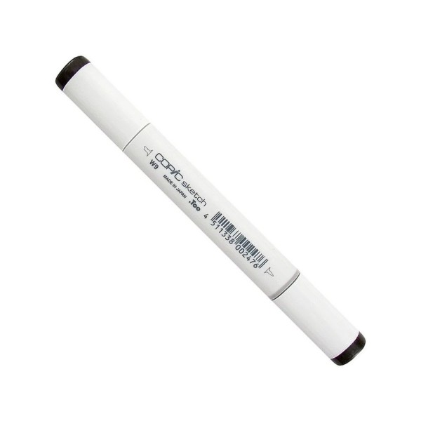 Encontraproduto.com.br - Marcador Para Desenho Copic Sketch W9 Warm Gray No.9