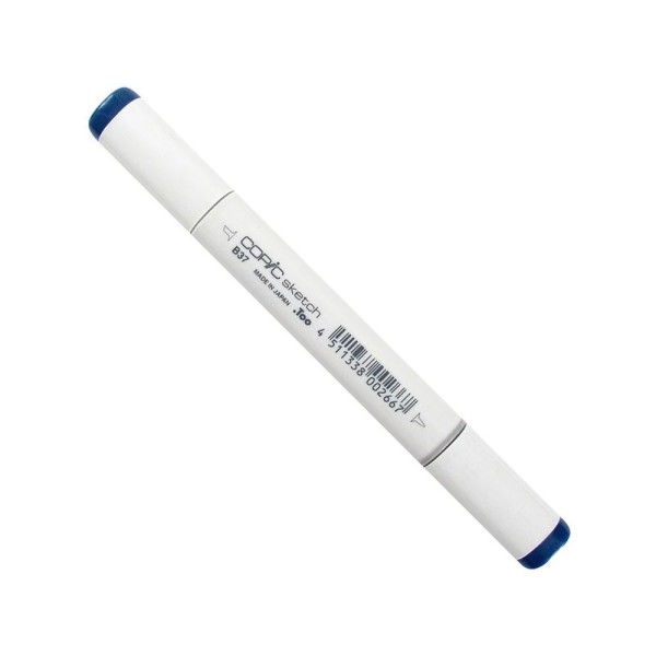 Encontraproduto.com.br - Marcador Para Desenho Copic Sketch B37 Antwerp Blue
