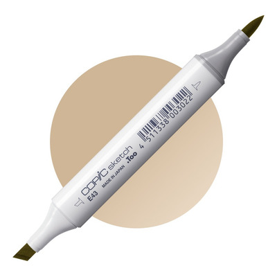 Encontraproduto.com.br - Marcador Para Desenho Copic Sketch E43 Dull Ivory