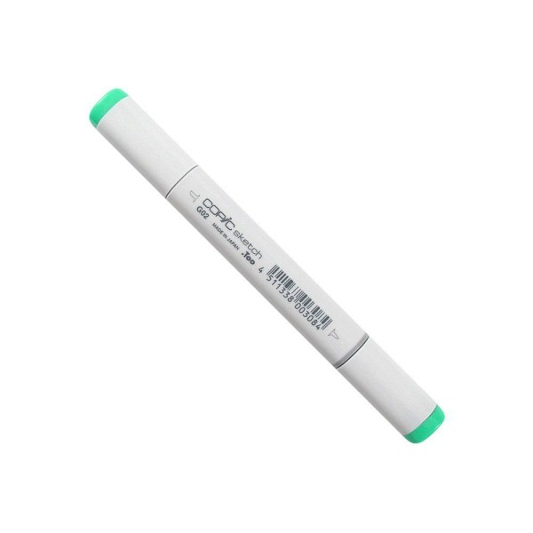 Encontraproduto.com.br - Marcador Para Desenho Copic Sketch G02 Spectrum Green