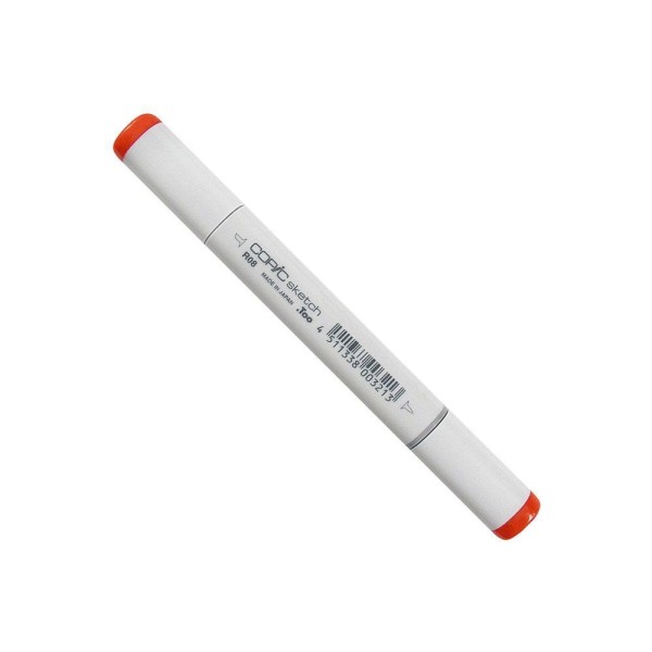 Encontraproduto.com.br - Marcador Para Desenho Copic Sketch R08 Vermilion
