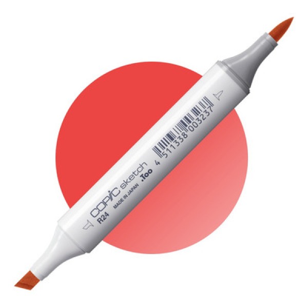 Encontraproduto.com.br - Marcador Para Desenho Copic Sketch R24 Prawn