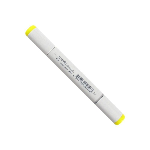 Encontraproduto.com.br - Marcador Para Desenho Copic Sketch Y06 Yellow