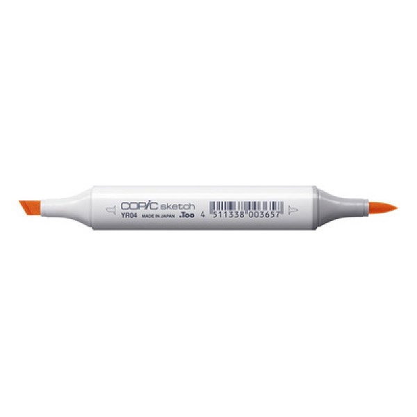 Encontraproduto.com.br - Marcador Para Desenho Copic Sketch Yr04 Chrome Orange