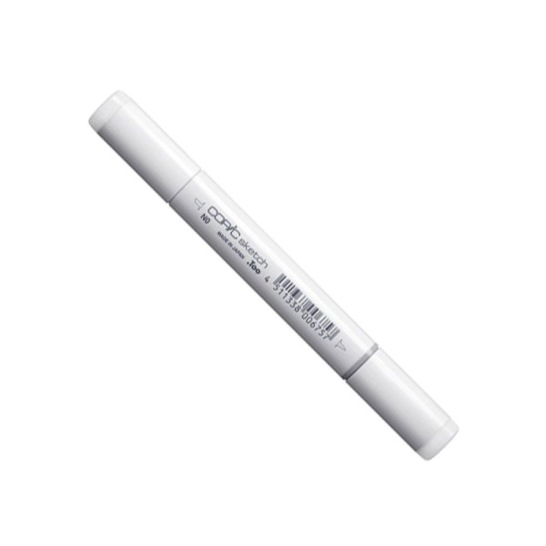 Encontraproduto.com.br - Marcador Para Desenho Copic Sketch N0 Neutral Gray No.0