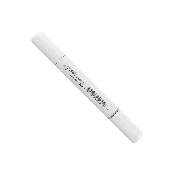 Encontraproduto.com.br - Marcador Para Desenho Copic Sketch T0 Toner Gray No.0