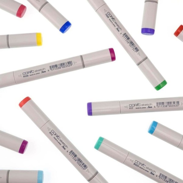 Encontraproduto.com.br - Marcador Para Desenho Copic Sketch Y35 Maize