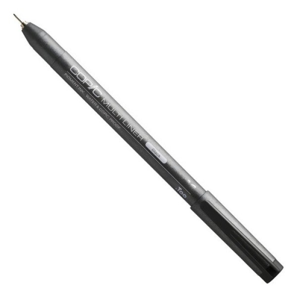 Caneta Nankin Multiliner Descartável Preta Copic Avulso