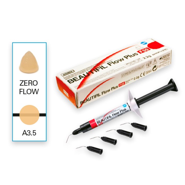 Resina Beautifil Flow Plus F00 2.2g - Shofu