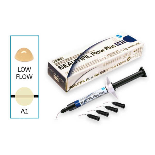 Encontraproduto.com.br - Resina Beautifil Flow Plus F03 A1 - Shofu