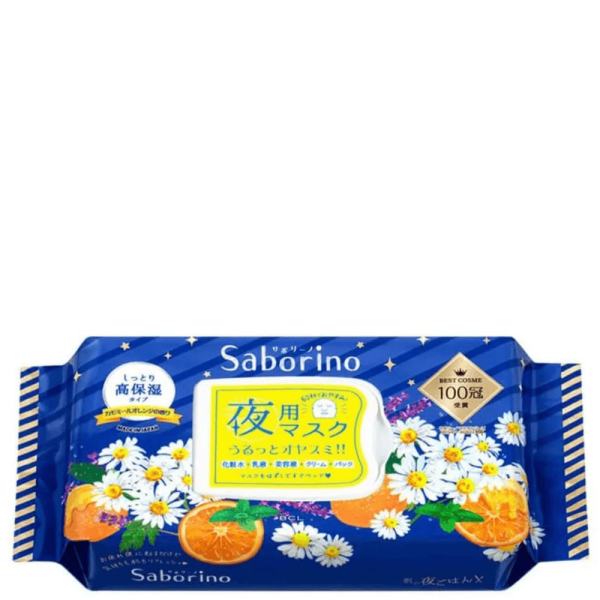 Máscara Facial Saborino 5 em 1 Noturna 28un