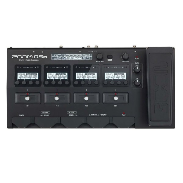 Pedaleira Multi-Effects Para Guitarra G-5N - Zoom