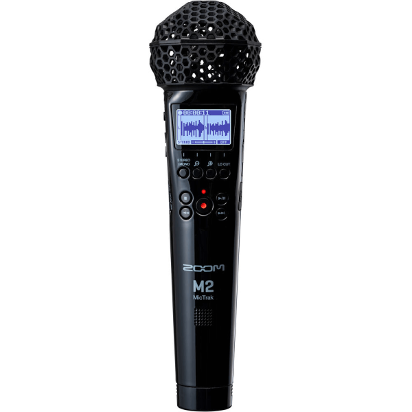 Encontraproduto.com.br - Microfone e Gravador Zoom M2 MicTrak Estéreo X/Y 2 Canais
