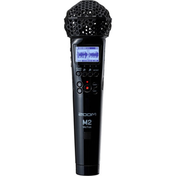 Encontraproduto.com.br - Microfone e Gravador Zoom M2 MicTrak Estéreo X/Y 2 Canais