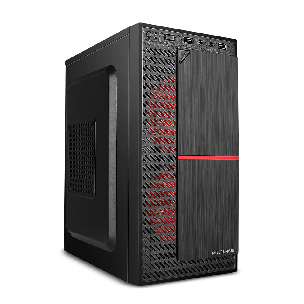 Encontraproduto.com.br - Gabinete Gamer Micro ATX com 2 Coolers Multi - GA206OUT [Reembalado]