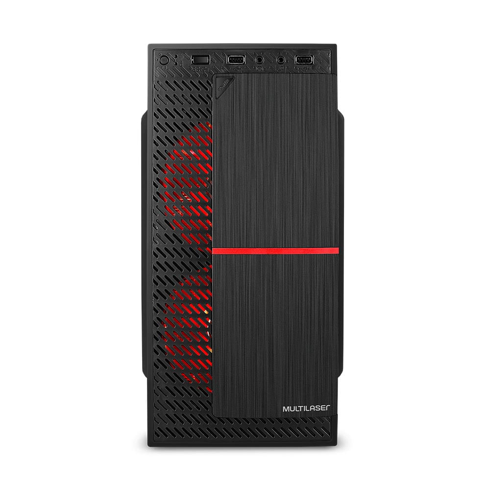 Encontraproduto.com.br - Gabinete Gamer Micro ATX com 2 Coolers Multi - GA206OUT [Reembalado]