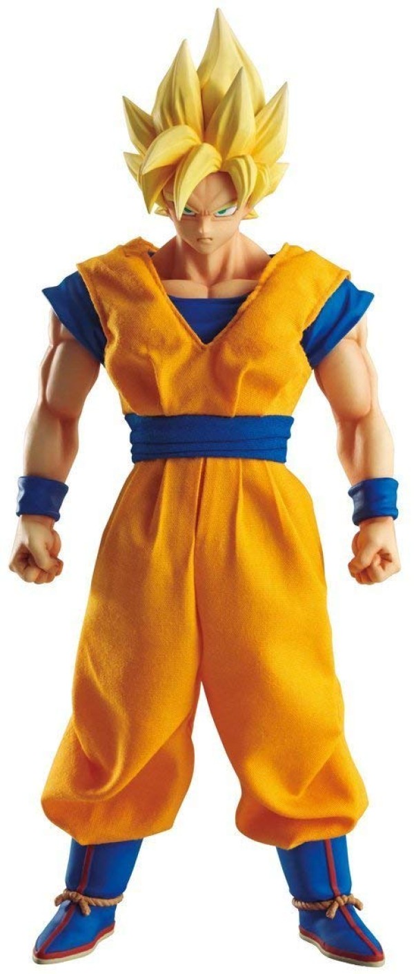Encontraproduto.com.br - Action Figure Goku Super Saiyan D.O.D Dragon Ball Z