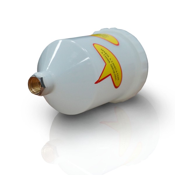 Encontraproduto.com.br - CANECA PARA PISTOLA GRAVITY CUP PCG-6P-M 600ML ANEST IWATA