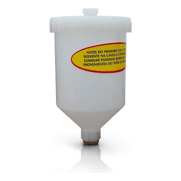 Encontraproduto.com.br - CANECA PARA PISTOLA GRAVITY CUP PCG-6P-M 600ML ANEST IWATA