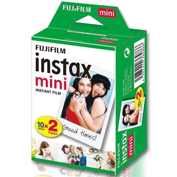 Encontraproduto.com.br - Filme Instax Mini 20 Fotos - Fujifilm