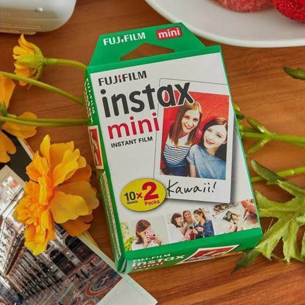 Encontraproduto.com.br - Filme Instax Mini 20 Fotos - Fujifilm