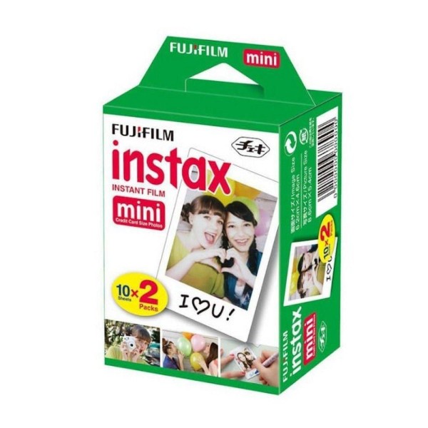 Encontraproduto.com.br - Filme Instax Mini 20 Fotos - Fujifilm