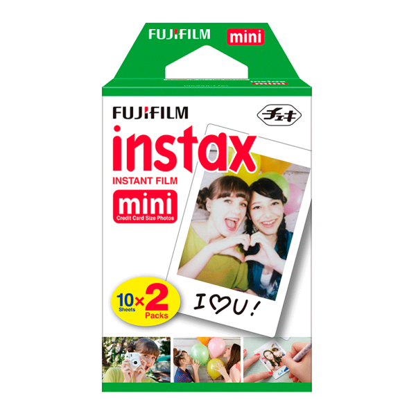 Encontraproduto.com.br - Filme Instax Mini 20 Fotos - Fujifilm