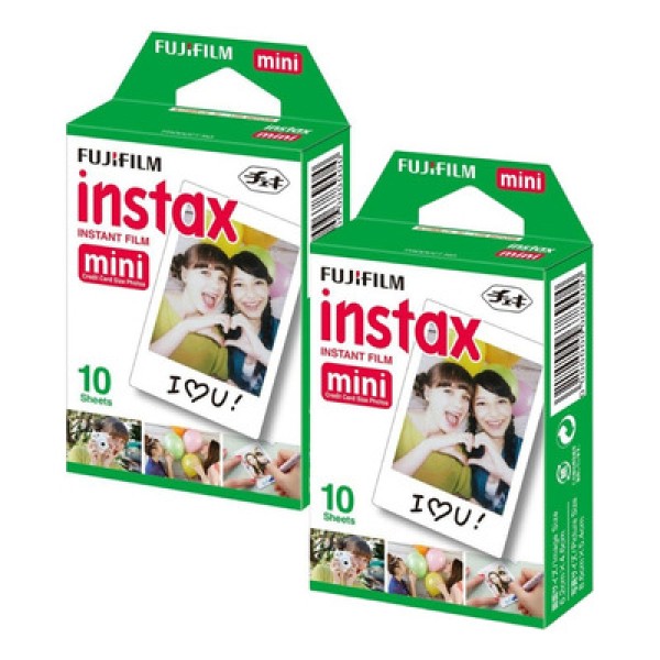 Encontraproduto.com.br - Filme Instax Mini 20 Fotos - Fujifilm