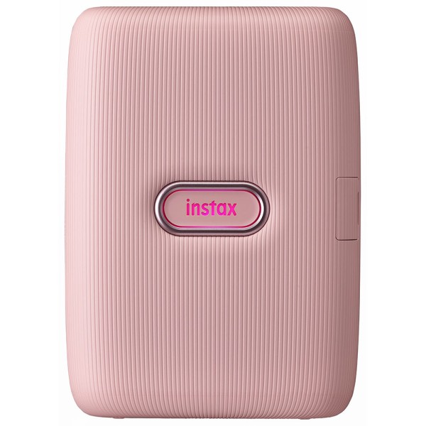 Encontraproduto.com.br - Impressora Instax Mini Link Fujifilm para Smartphone Dusky Pink