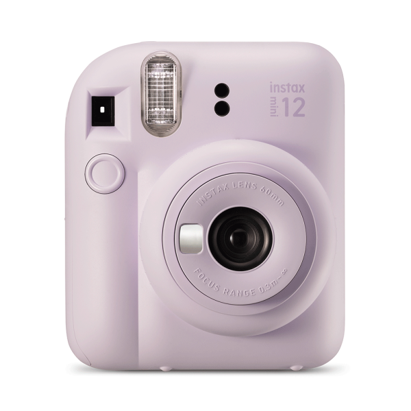Encontraproduto.com.br - Câmera Instantânea FujiFilm Instax Mini 12 (Lilas Candy)