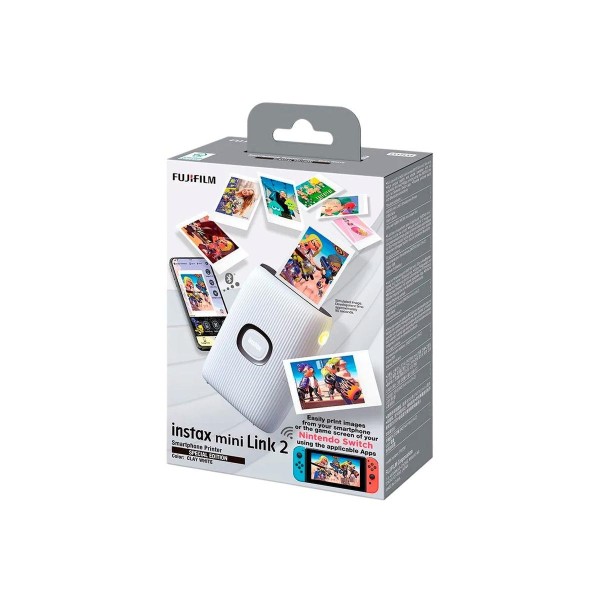 Encontraproduto.com.br - Impressora Instantânea Fujifilm Mini Link Nintendo (MP)
