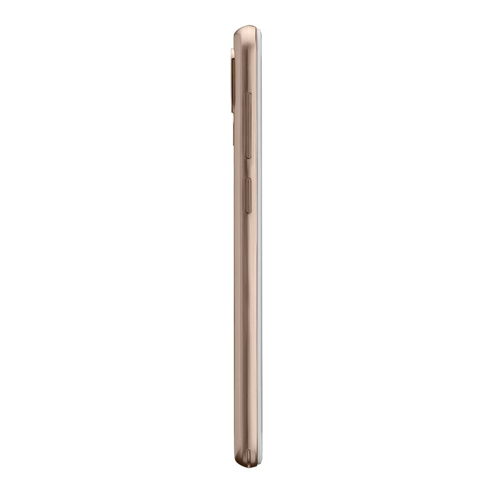 Encontraproduto.com.br - Smartphone Multilaser G 4G 32GB Tela 5.5 Processador Octa Core Sensor de Digitais Android 9.0 GO Dourado - P9133OUT [Reembalado]