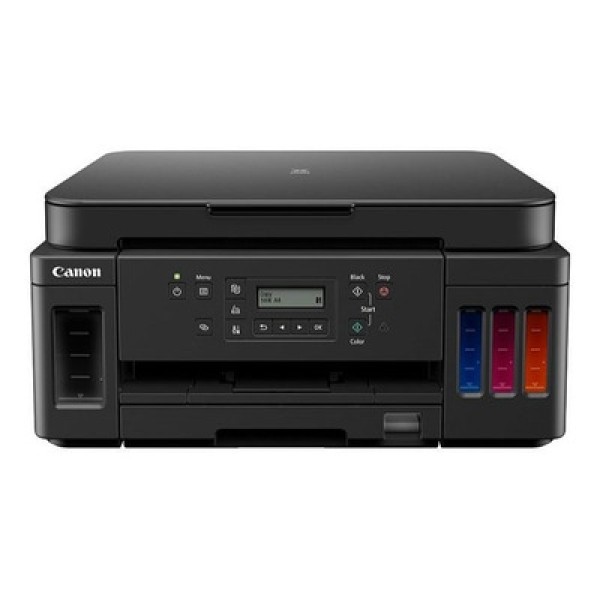 Encontraproduto.com.br - Impressora Multifuncional Canon MegaTank G6010, Jato de Tinta, Colorido, Wi-Fi, Bivolt