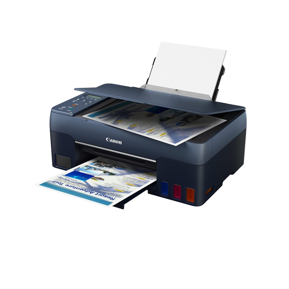 Encontraproduto.com.br - Multifuncional Tanque De Tinta Canon Mega Tank G3160 Preta Cor Preto 100-240 V AC, 50/60 Hz