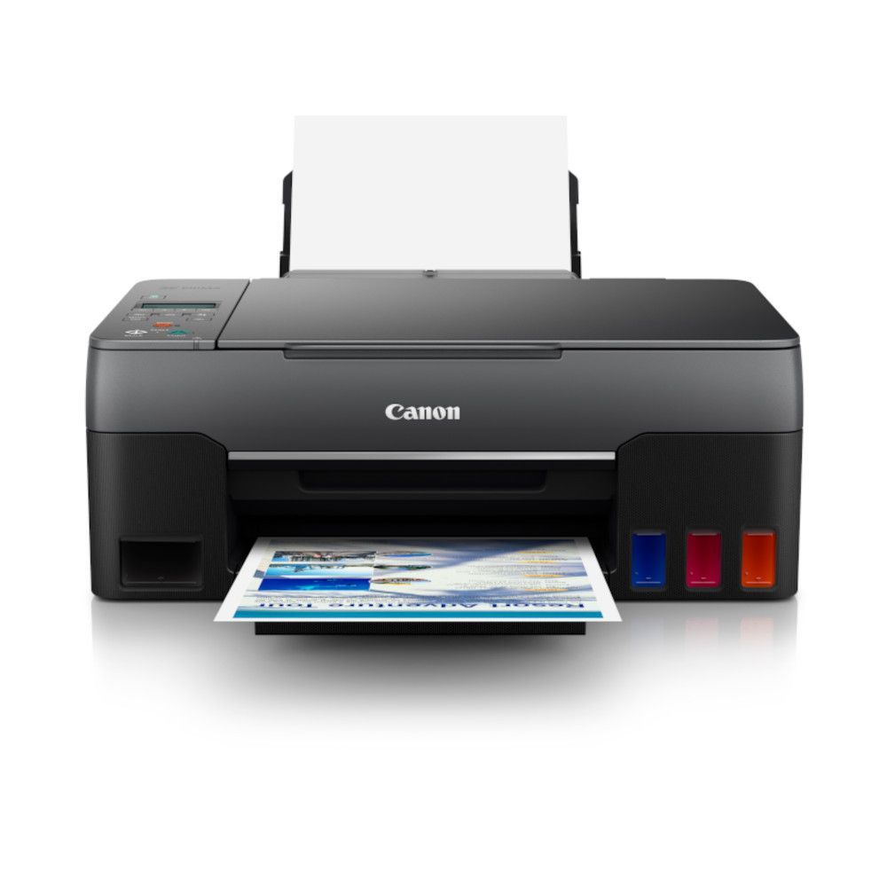Encontraproduto.com.br - Multifuncional Tanque De Tinta Canon Mega Tank G3160 Preta Cor Preto 100-240 V AC, 50/60 Hz