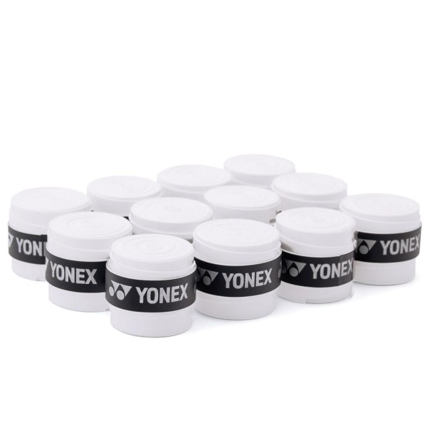 Encontraproduto.com.br - Overgrip Yonex Super Grap Branco - Pote com 36 Unidades