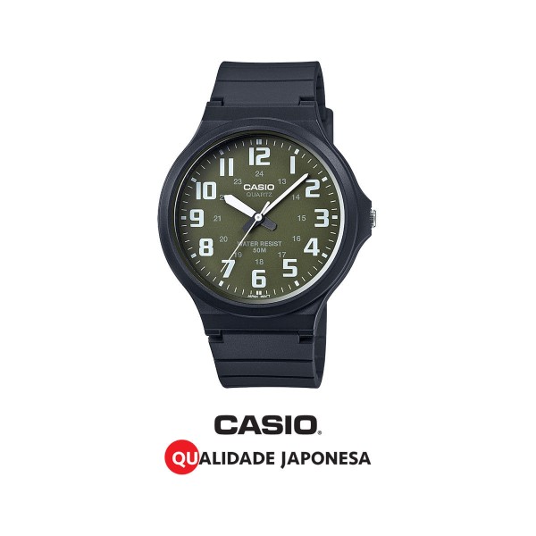 Encontraproduto.com.br - Relógio Casio Masculino MW-240-3BVDF