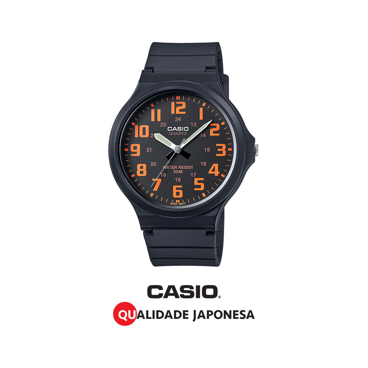 Encontraproduto.com.br - Relógio Casio Analógico Masculino Mw-240-4Bvdf
