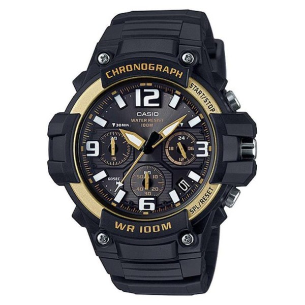 Encontraproduto.com.br - Relógio de Pulso Casio Standard Masculino Preto Analógico MCW-100H-9A2VDF