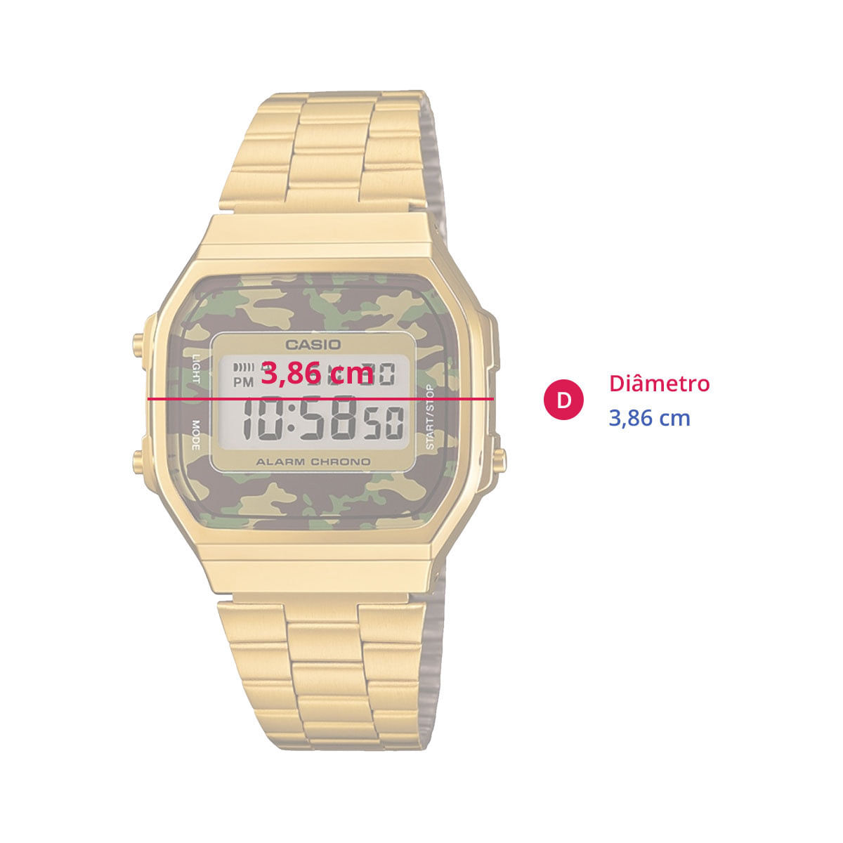 Encontraproduto.com.br - A linha Vintage da Casio foi inspirada nos relógios lançados entre os anos 70 e 80. São os famosos modelos retrÃ´ e os queridinhos entre os fashionistas e blogueiros.