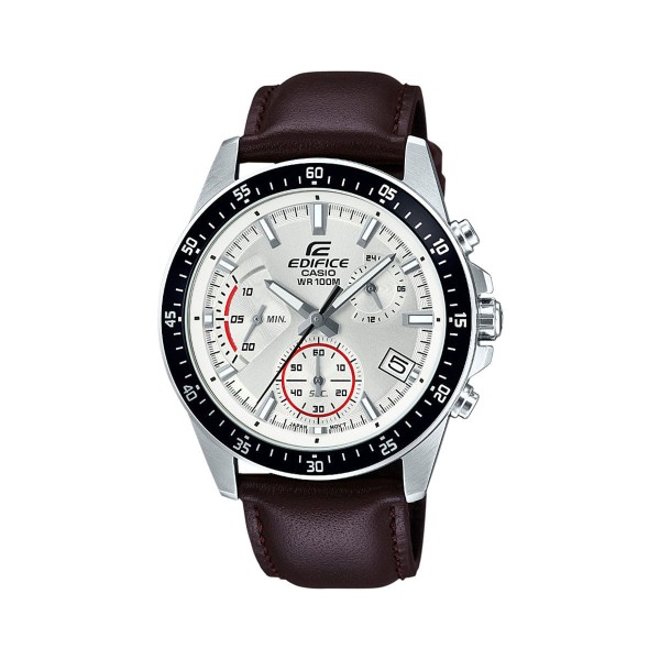 Encontraproduto.com.br - Relógio de Pulso Casio Edifice Masculino Preto Analógico EFV-540L-7AVUDF