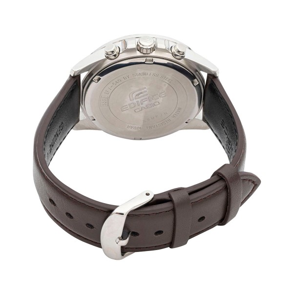 Encontraproduto.com.br - Relógio de Pulso Casio Edifice Masculino Preto Analógico EFV-540L-7AVUDF